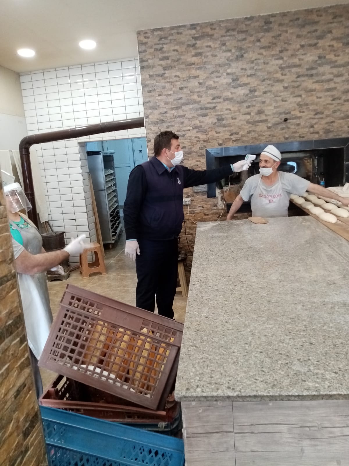  KAVAK’TA ZABITA GÖZ DOLDURUYOR